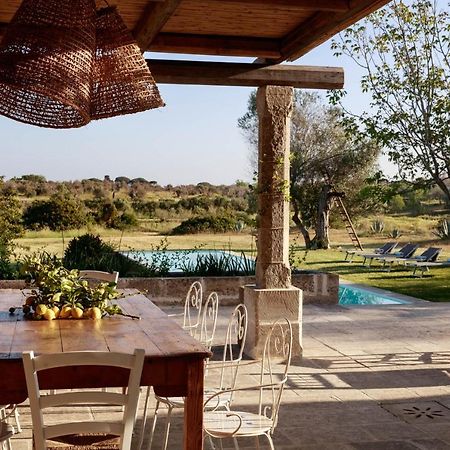 Masseria Del Gigante Carpignano Salentino Buitenkant foto