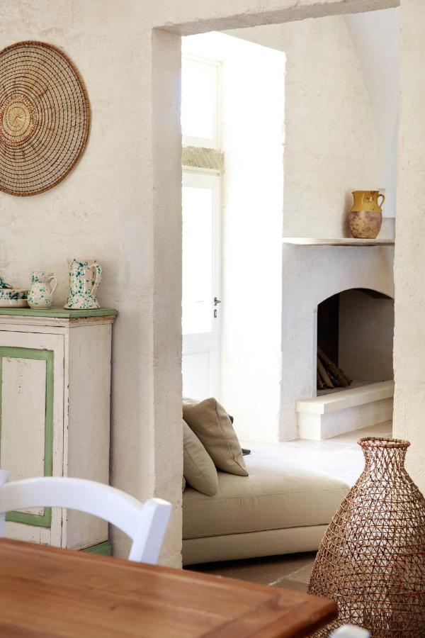 Masseria Del Gigante Carpignano Salentino Buitenkant foto