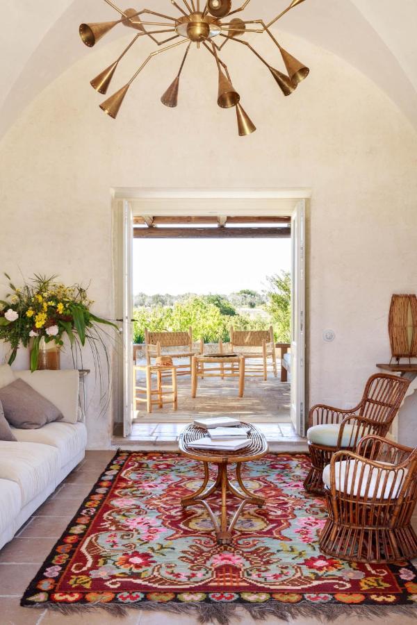Masseria Del Gigante Carpignano Salentino Buitenkant foto