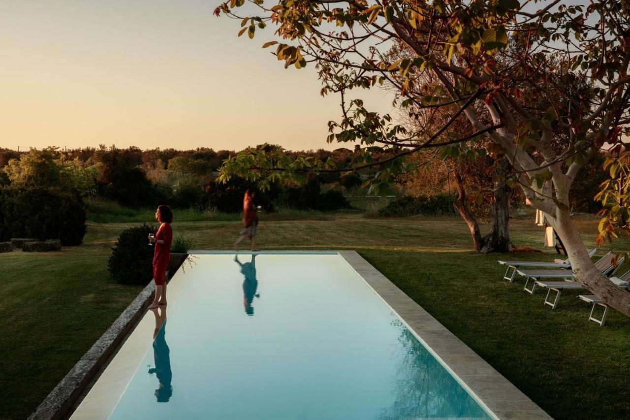 Masseria Del Gigante Carpignano Salentino Buitenkant foto