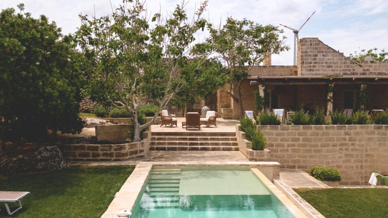 Masseria Del Gigante Carpignano Salentino Buitenkant foto