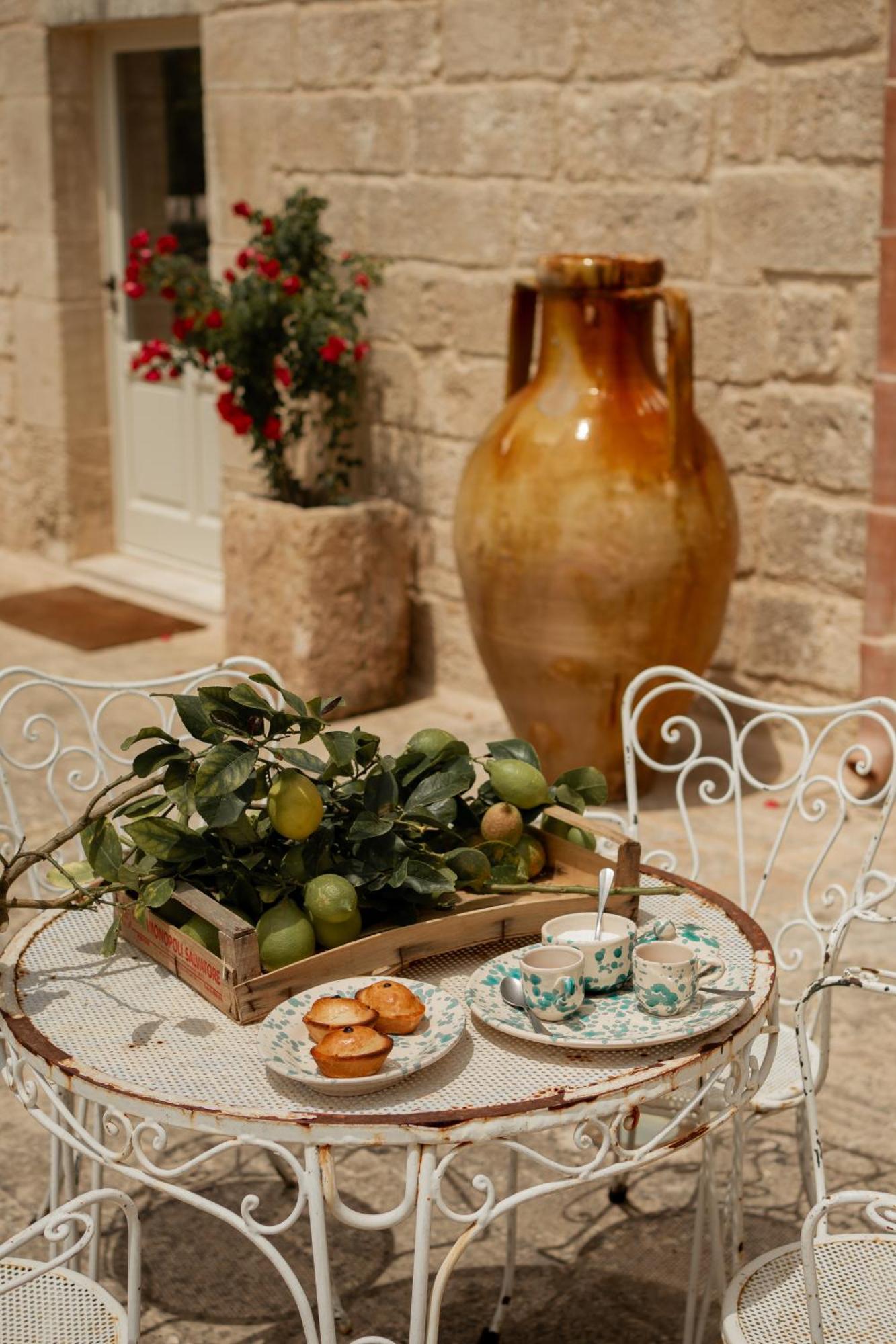 Masseria Del Gigante Carpignano Salentino Buitenkant foto