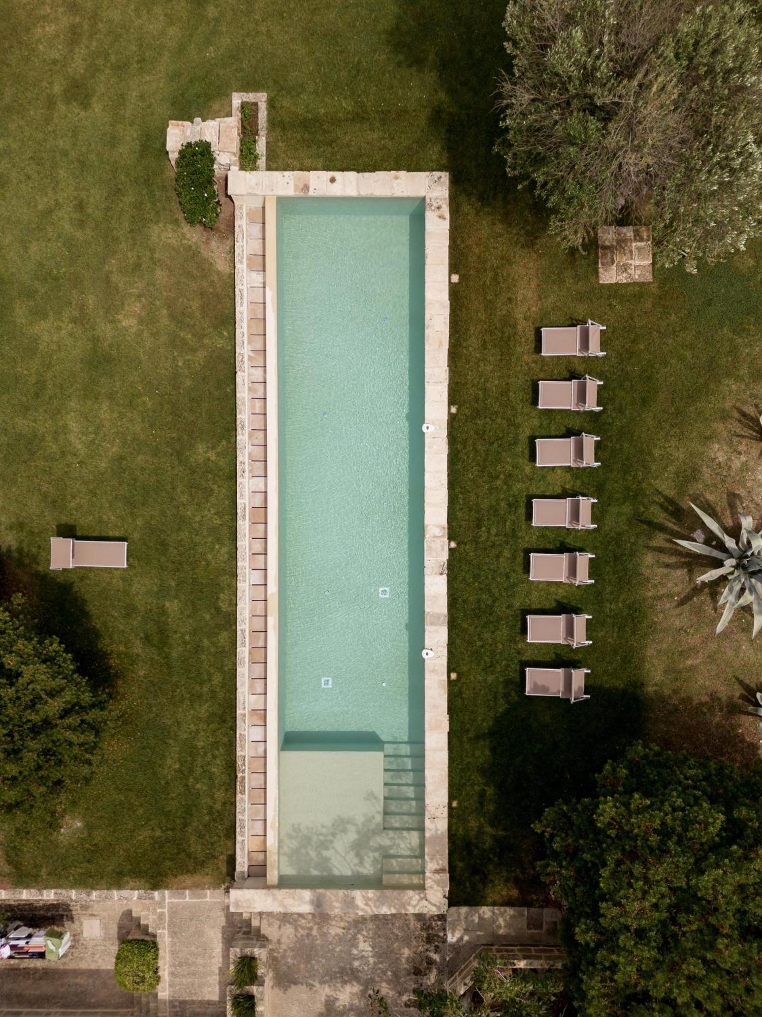 Masseria Del Gigante Carpignano Salentino Buitenkant foto